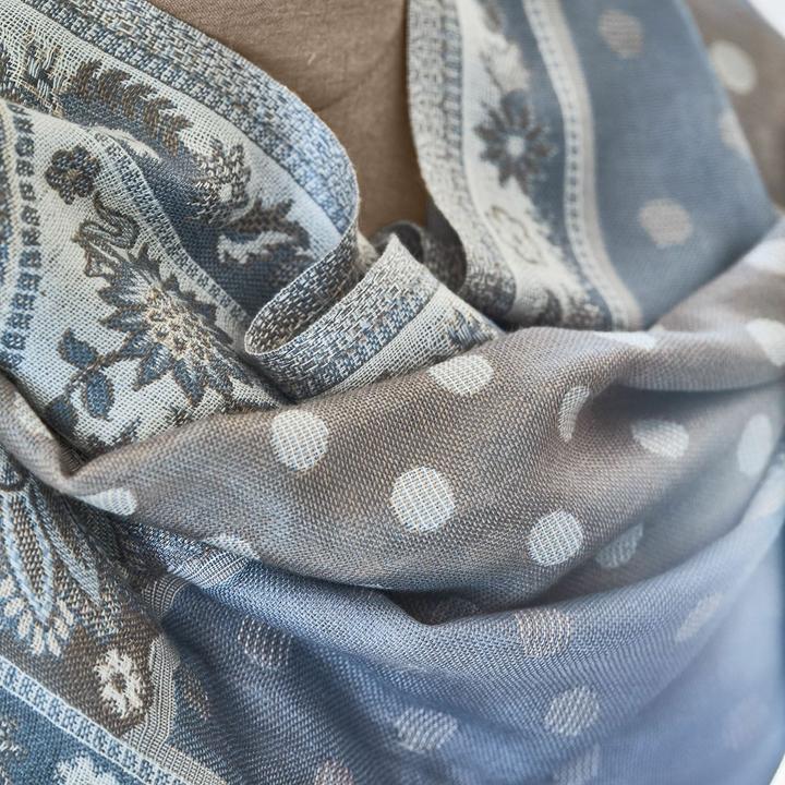 Immagine prodotto Loberon Schal Bijapur beige/blau