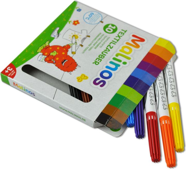 Produktbild Malinos Textilstifte (Mehrfarbig, 10 x)