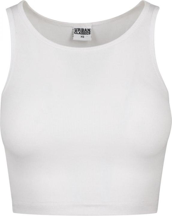 Actual product image Urban Classics Ladies Rib Cropped Top (XL)