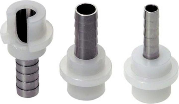 Actual product image Ich-zapfe Schlauchtülle für Bier oder CO2 Schlauch mit Angespritzter Dichtung, 7mm