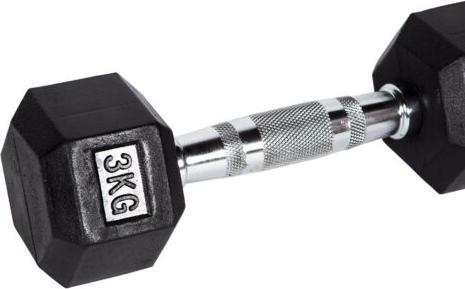 Produktbild Fitcom Hex Dumbbell 3 kg