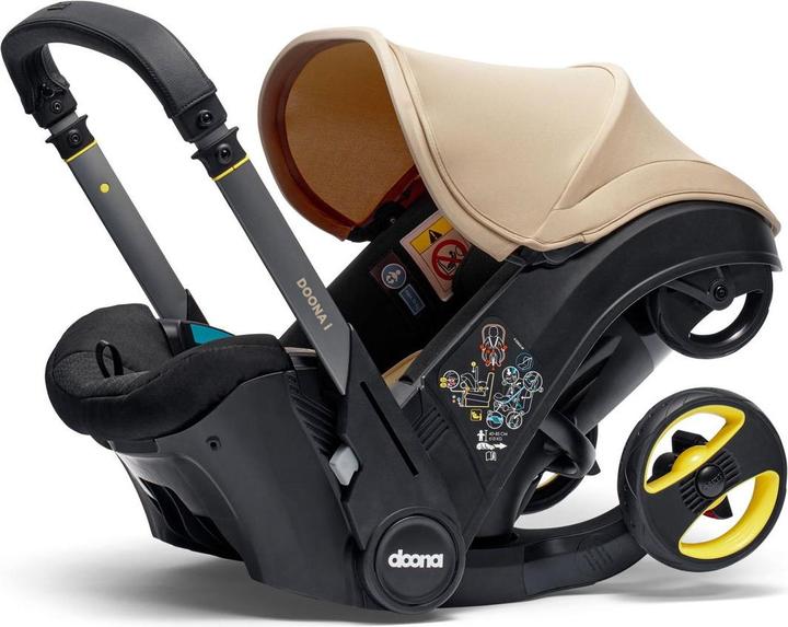 Produktbild Doona i mit Isofix Basis (Reboarder, ECE R129/i-Size Norm)