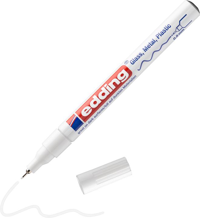 Immagine prodotto Edding 780 (Bianco, 0.80 mm, 1 x)