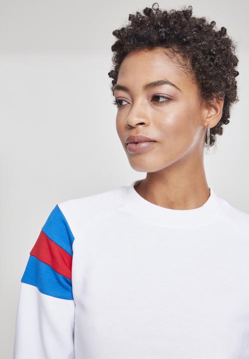 Immagine prodotto Urban Classics Girocollo con maniche a strisce da donna (XXL)
