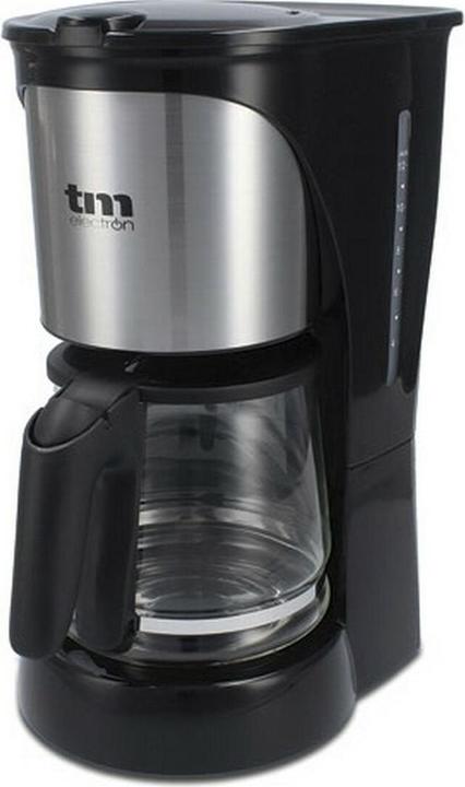 Produktbild TM Electron Filterkaffeemaschine 1000W 1,5 L 12 Kopper