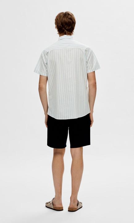 Actual product image Slhregnew-Linen Shirt Ss Classic Noos (XL)