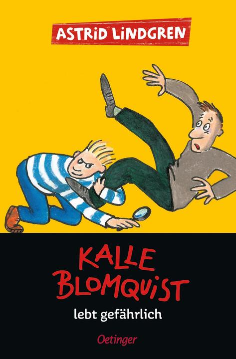 Immagine prodotto Kalle Blomquist 2. Kalle Blomquist lebt gefährlich (Tedesco, Astrid Lindgren, Charles Kurt Peters, Jutta Bauer, 2023)