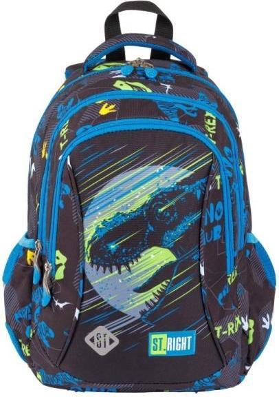 Majewski 3-fach Rucksack ST. RECHTS BP-26 Dinosaurier (20 l)
