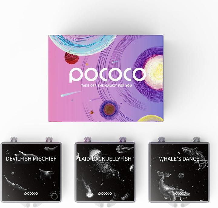 Pococo Deep Sea Marvels Disc-Set für Galaxy Lite Projektor (3 Stück) (Lens)