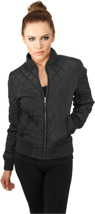 Image du produit Urban Classics Ladies Diamond Quilt Nylon Jacket (XS)