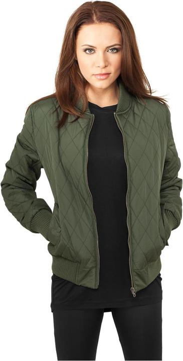 Image du produit Urban Classics Ladies Diamond Quilt Nylon Jacket (XS)