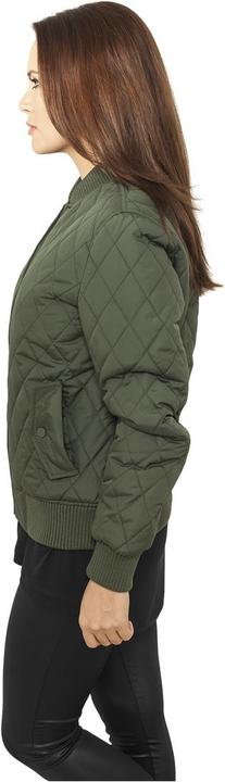 Image du produit Urban Classics Ladies Diamond Quilt Nylon Jacket (XS)