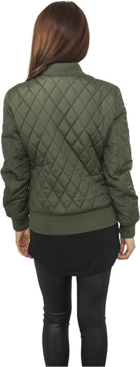 Image du produit Urban Classics Ladies Diamond Quilt Nylon Jacket (XS)
