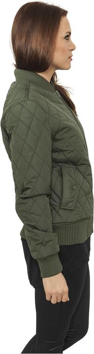 Image du produit Urban Classics Ladies Diamond Quilt Nylon Jacket (XS)