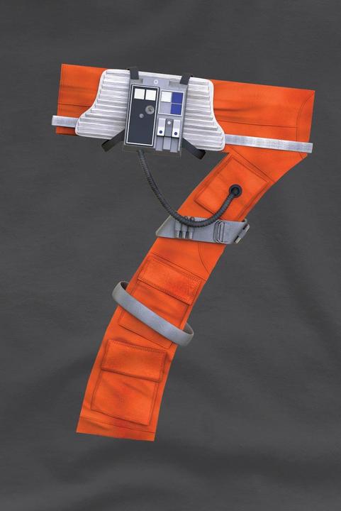 Immagine prodotto Star Wars 7 Maglietta Combattente X-Wing Bambini (140)