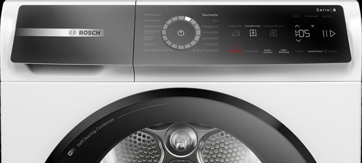 Produktbild Bosch Hausgeräte WQB246D41 (9 kg, Wechselbar)