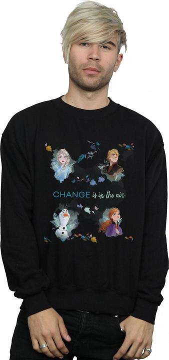 Actual product image Disney Mens Frozen 2 Change Is In The Air Sweatshirt (XL)