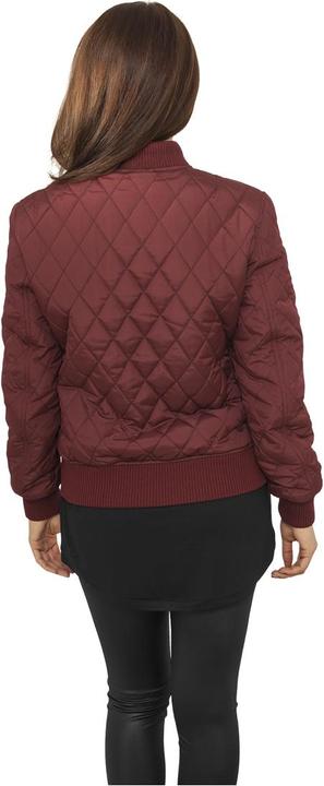 Actual product image Urban Classics Ladies Diamond Quilt Nylon Jacket (S)