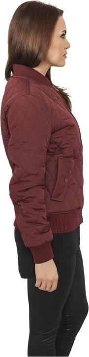 Actual product image Urban Classics Ladies Diamond Quilt Nylon Jacket (S)