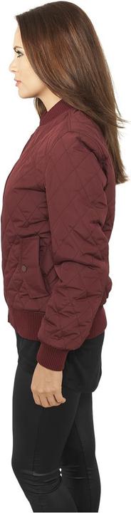 Actual product image Urban Classics Ladies Diamond Quilt Nylon Jacket (S)