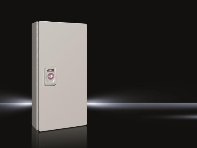 Productafbeelding Rittal Elektrische doos KX WH 150x300x80 mm 1545.000 (Huisvesting)