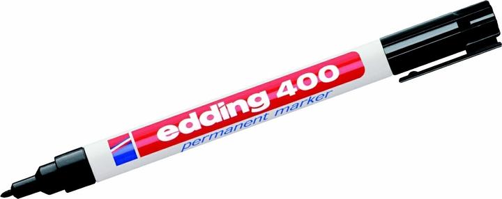 Produktbild Edding 400 (Schwarz, 1 mm, 1 x)