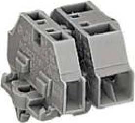 Actual product image Wago 2-wire terminal
