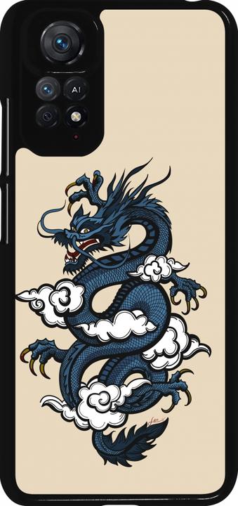 Produktbild PhoneLook Hülle Blue Dragon Tattoo (Oppo A11s, Xiaomi Redmi Note 11)