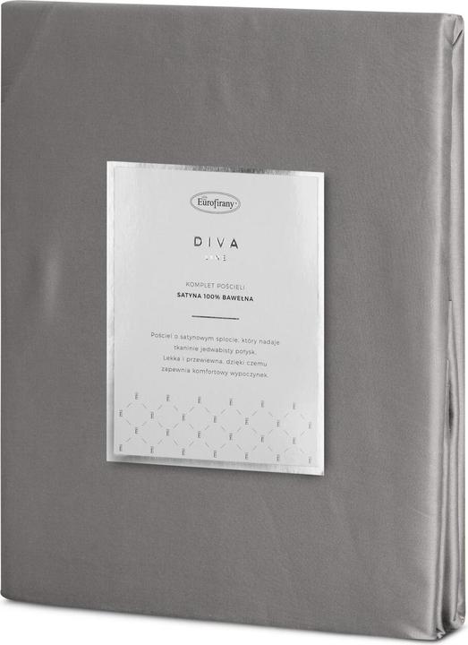 Produktbild Eurofirany DIVA LINE DINA High quality cotton satin single color bedding set, 220 X 200 cm, 2 pcs. 70 X 80 cm (Duvetbezug, 220 x 200 cm)