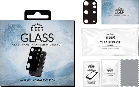 Produktbild Eiger Mountain Glass Lens (1 Stück, Samsung Galaxy S20+)
