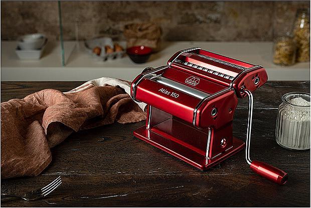 Produktbild Marcato ATLAS 150 ROSSA + PASTA- WHEEL ROSSO