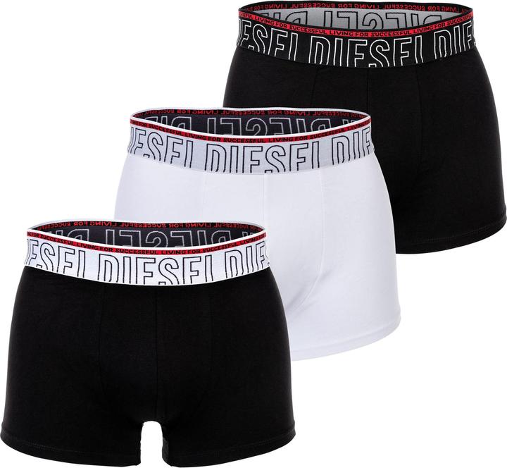 Diesel Boxershort Casual Stretch UMBX-DAMIENTHREEPACK (XXL, 3er Pack)