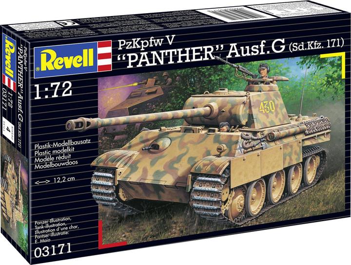 Produktbild Revell Kpfw. V Pamther Ausf. G