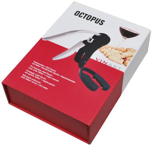 Image du produit Schwarz Kitchen Octopus (Tire-bouchon levier)