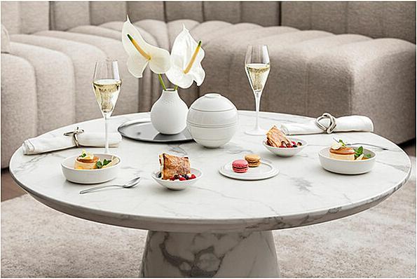 Produktbild Villeroy & Boch La petite Boule white Iconic (5 Stück)