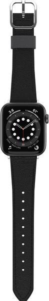 Actual product image OtterBox Symmetry Cactus Leather Watch Band for Apple Watch 9/8/7 45mm (44 mm, 45 mm, 42 mm, Vegan Leather)