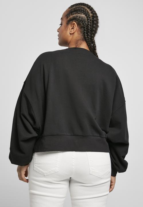 Immagine prodotto Urban Classics Ladies Organic Oversized Short Terry Cardigan (3XL)