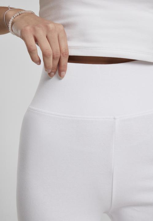 Actual product image Urban Classics Ladies High Waist Cycle Shorts (L)
