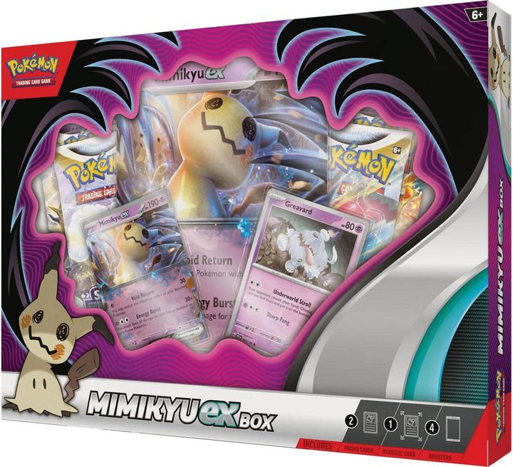 Image du produit Pokémon Pokemon TCG Mimikyu EX-Box (Anglais, Coffret & Collection)