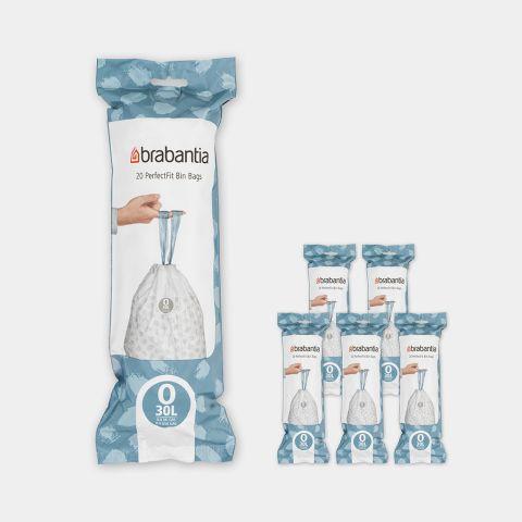 Actual product image Brabantia PerfectFit Bags (120 x, 30 l)