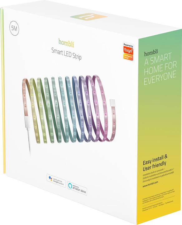 Actual product image Hombli LED Strip (RGB, 500 cm, Indoor)