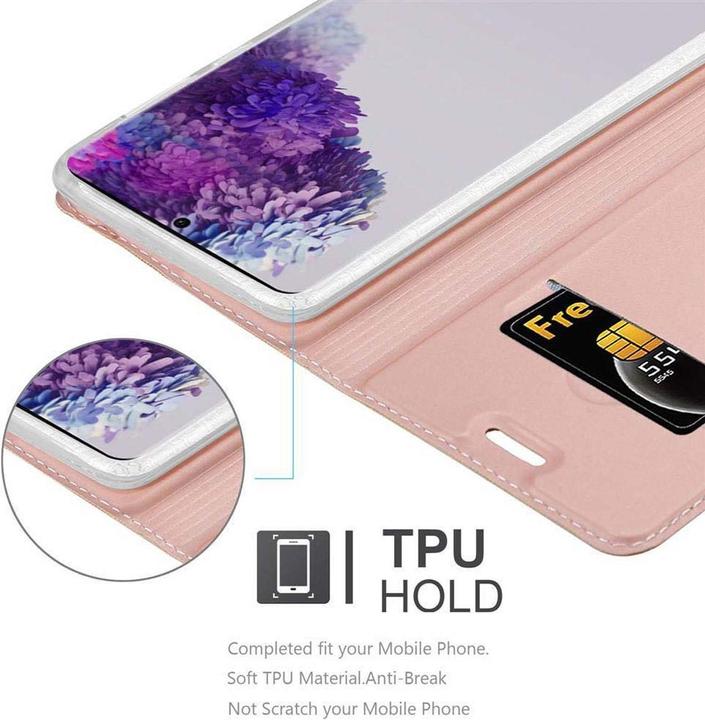 Image du produit Cadorabo Book Classy Style Cover (Samsung Galaxy S20 Ultra)