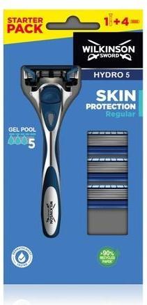 Immagine prodotto Wilkinson SET Spada Uomo Hydro5 Protezione della pelle Regular maszynka do golenia z wymiennymi