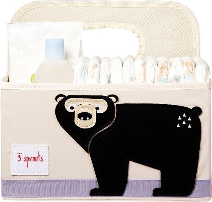Actual product image 3 Sprouts Nappy silo, rabbit