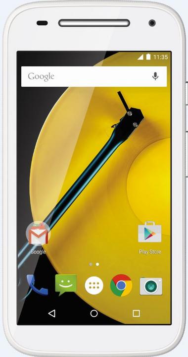 Actual product image Motorola Moto E 2nd Gen (8 GB, White, 4.50", 5 Mpx, 4G)