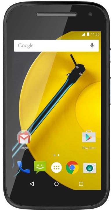 Motorola Moto E 2nd Gen (8 GB, Black, 4.50", Single SIM, 5 Mpx, 4G)