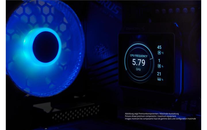 Produktbild Erazer Mechanic X20 (Intel Core Ultra 9 285K, 64000 GB, 4000 GB, GeForce RTX 5080)