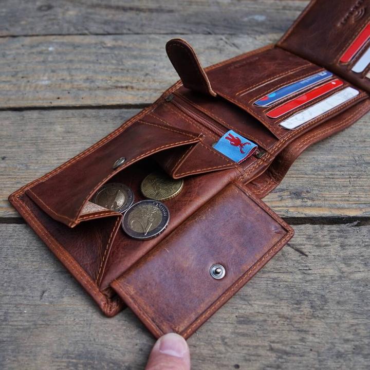 Actual product image Jack kinsky Scheintasche quer Doppelklappe