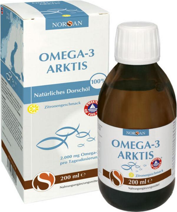 Actual product image Norsan Omega-3 Arctic (1 Piece, Oil)