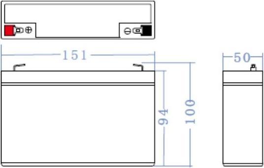 Image du produit GreenCell AGM01 (6 V, 12 Ah)